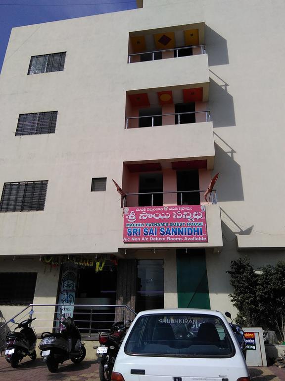 Sri Sai Sannidhi Hotel Shirdi Exterior foto